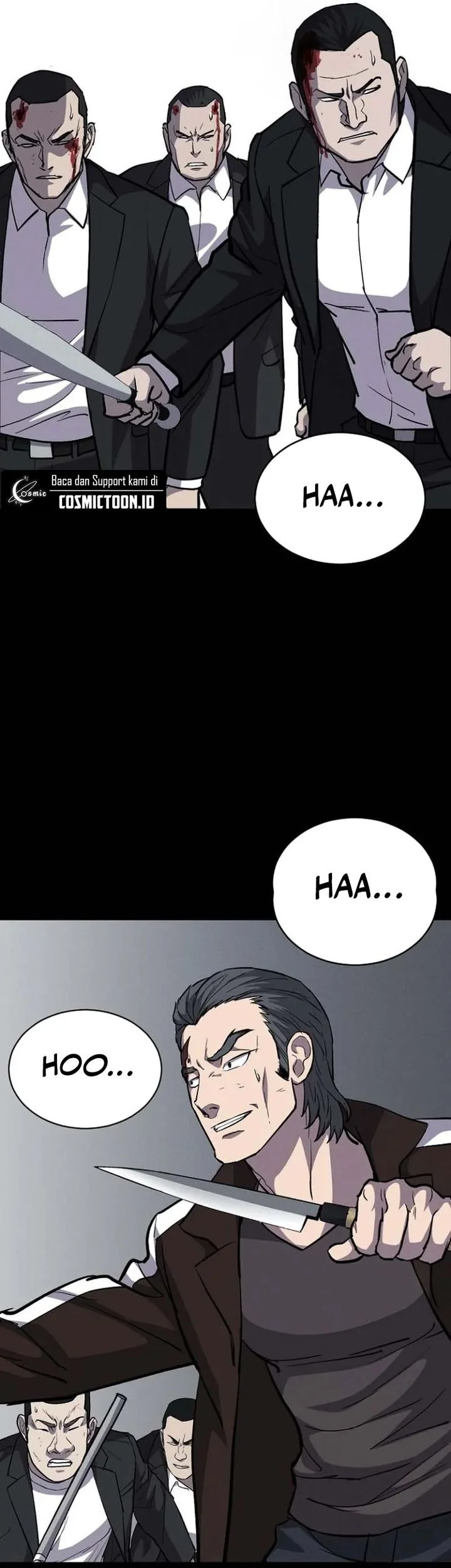 Blood Rain: Zero Chapter 17 - halaman 21