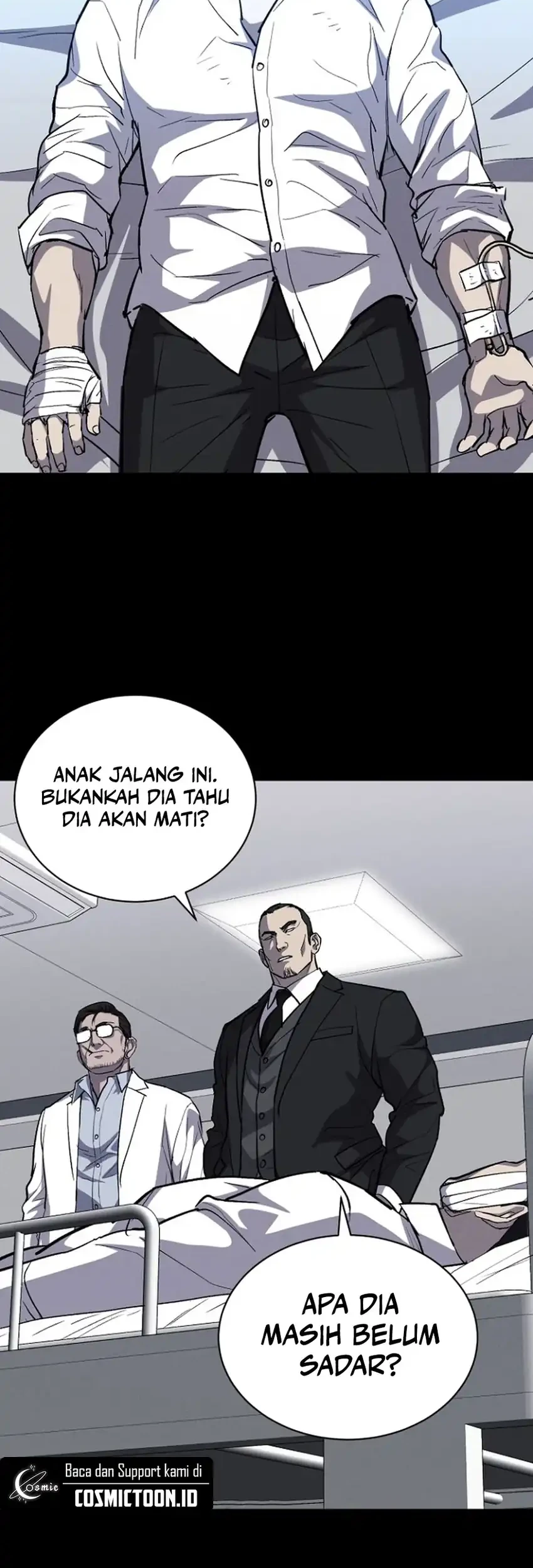 Blood Rain: Zero Chapter 21 - halaman 22