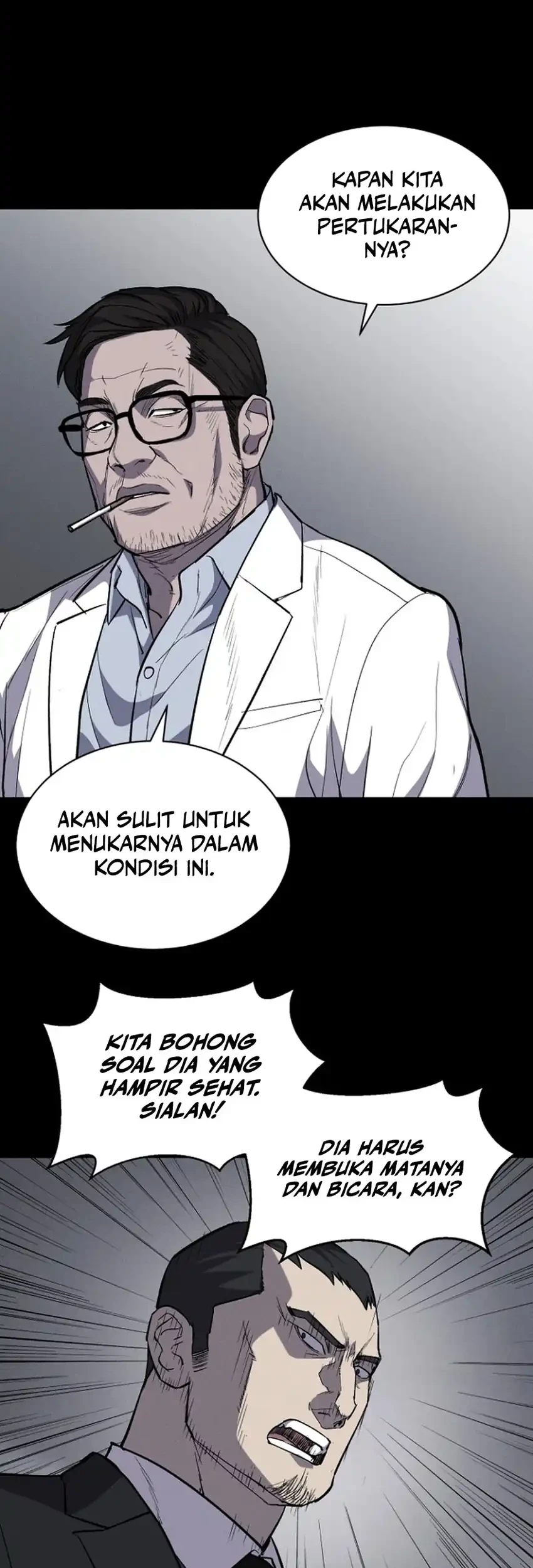 Blood Rain: Zero Chapter 21 - halaman 23