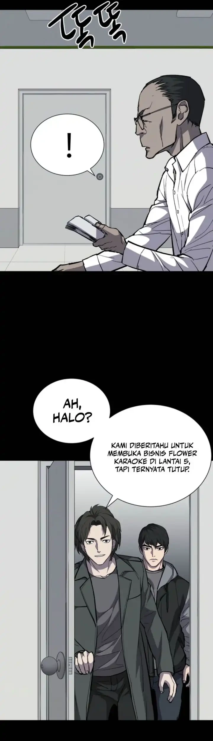 Blood Rain: Zero Chapter 5 - halaman 17