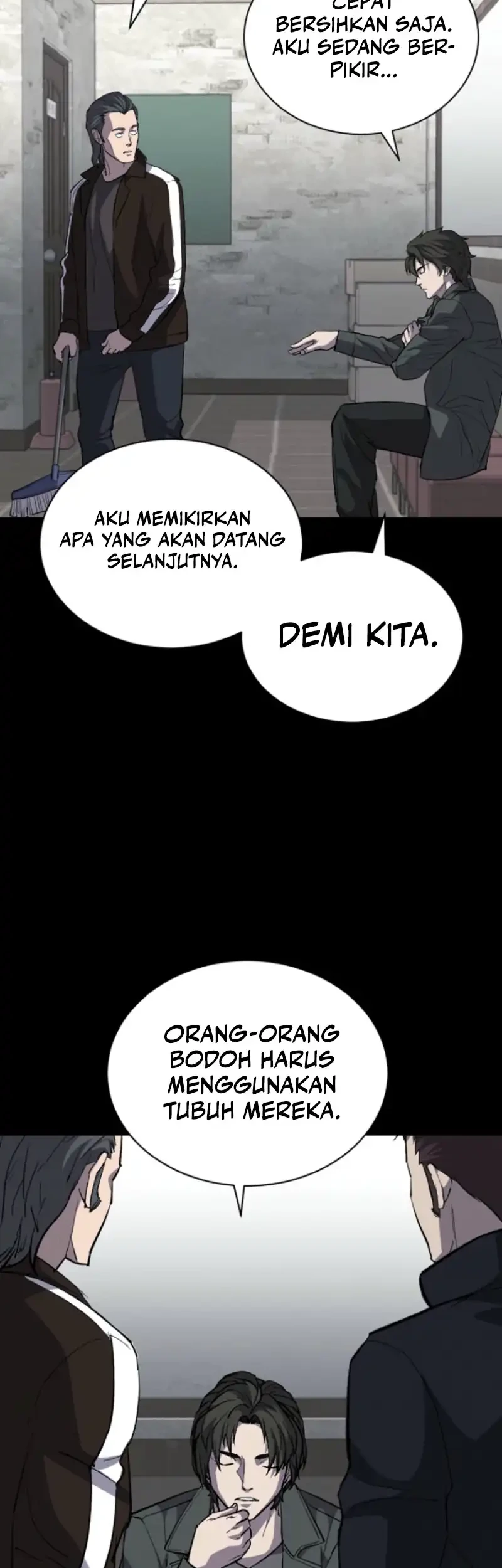 Blood Rain: Zero Chapter 9 - halaman 21