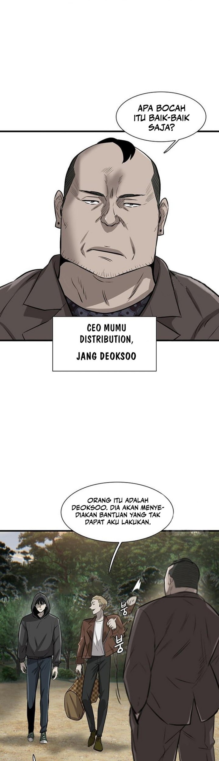 Blood Revenger Chapter 1 - halaman 8