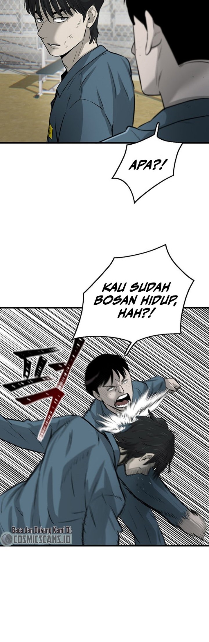 Blood Revenger Chapter 3 - halaman 18