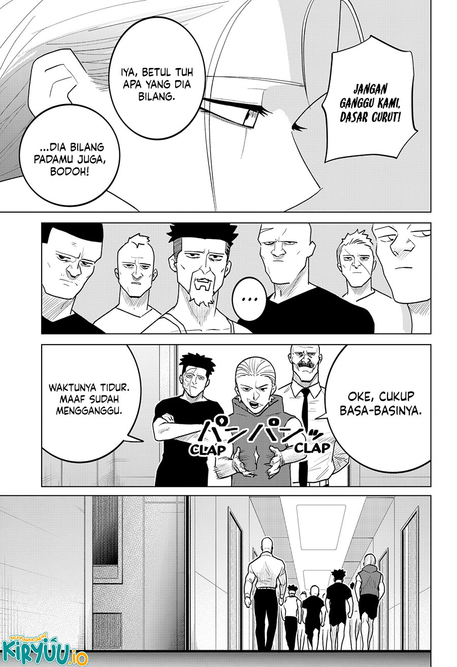 Blood Wing Hunter Chapter 12 - halaman 11