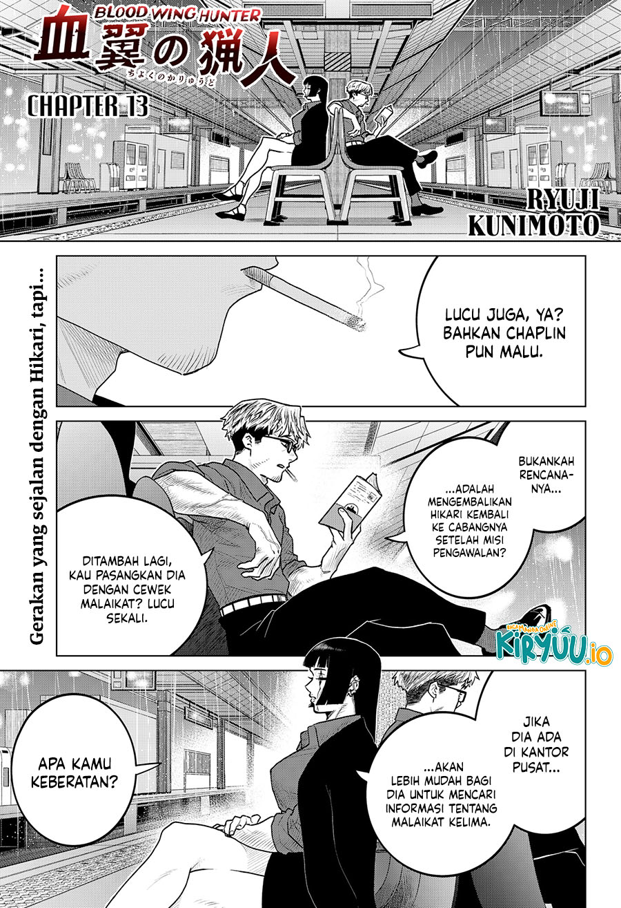 Blood Wing Hunter Chapter 13 - halaman 1