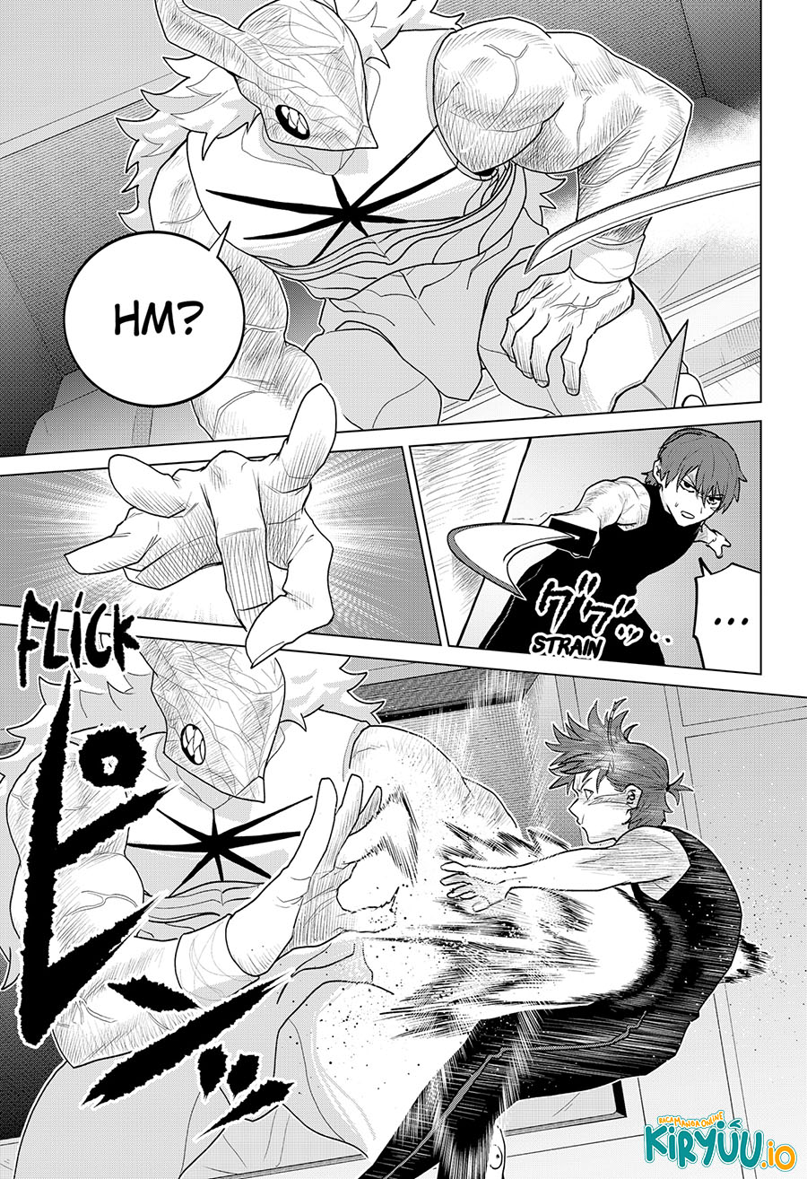 Blood Wing Hunter Chapter 13 - halaman 5