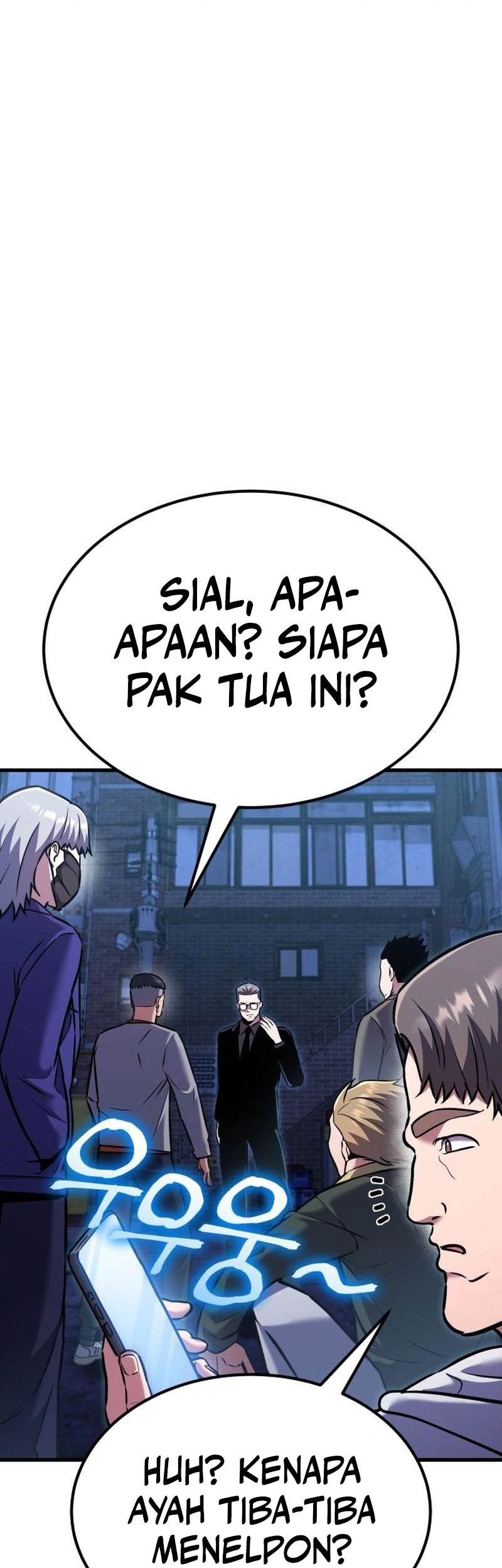 Blood Wing Hunter Chapter 17 - halaman 8