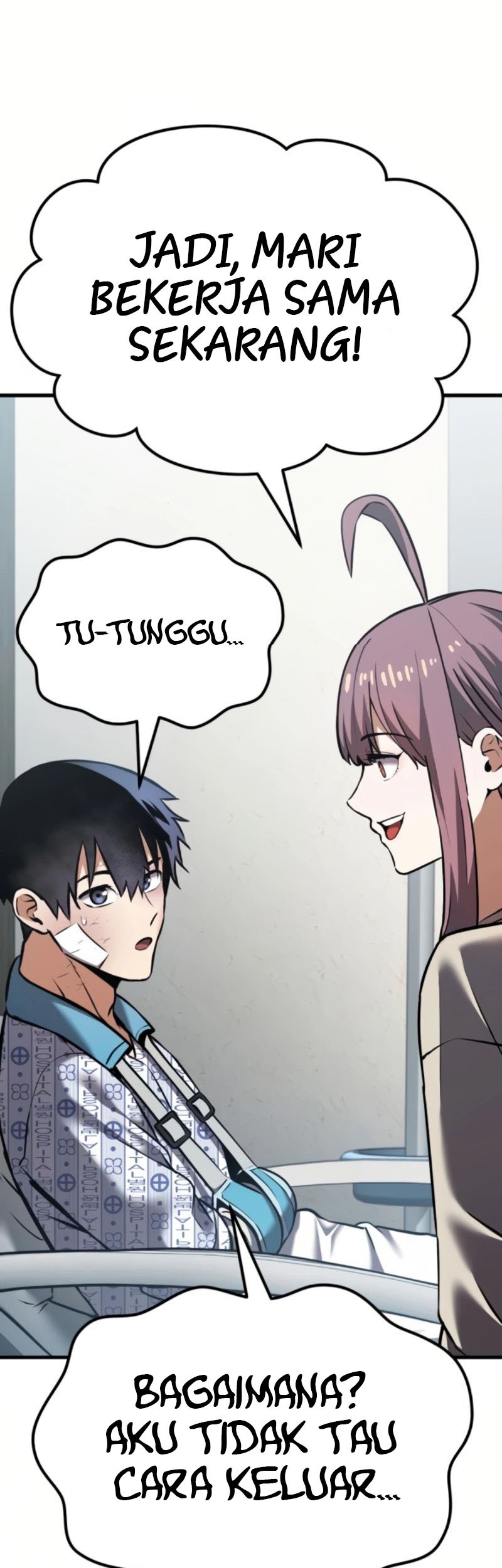 Blood Wing Hunter Chapter 18 - halaman 16