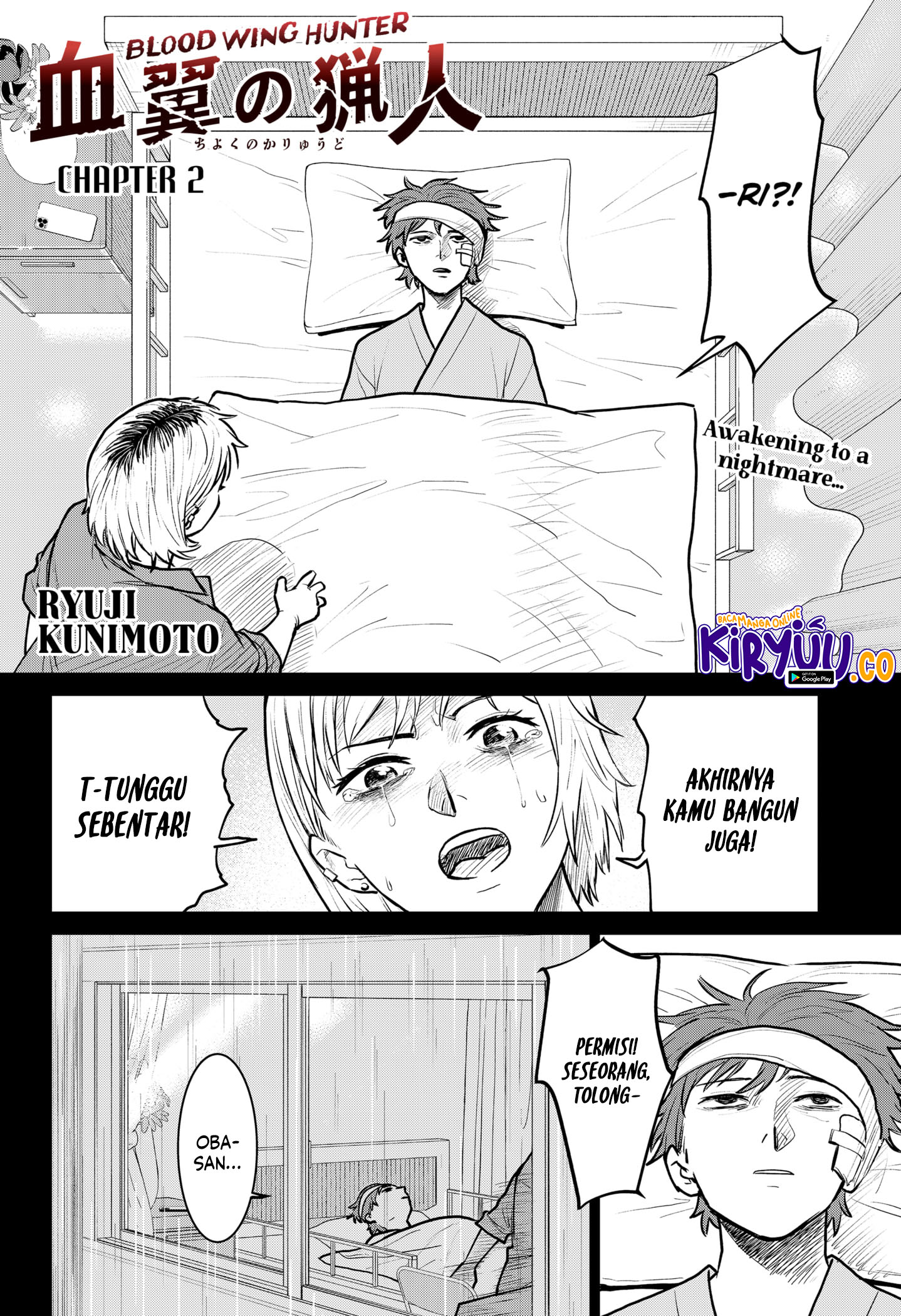 Blood Wing Hunter Chapter 2 - halaman 2