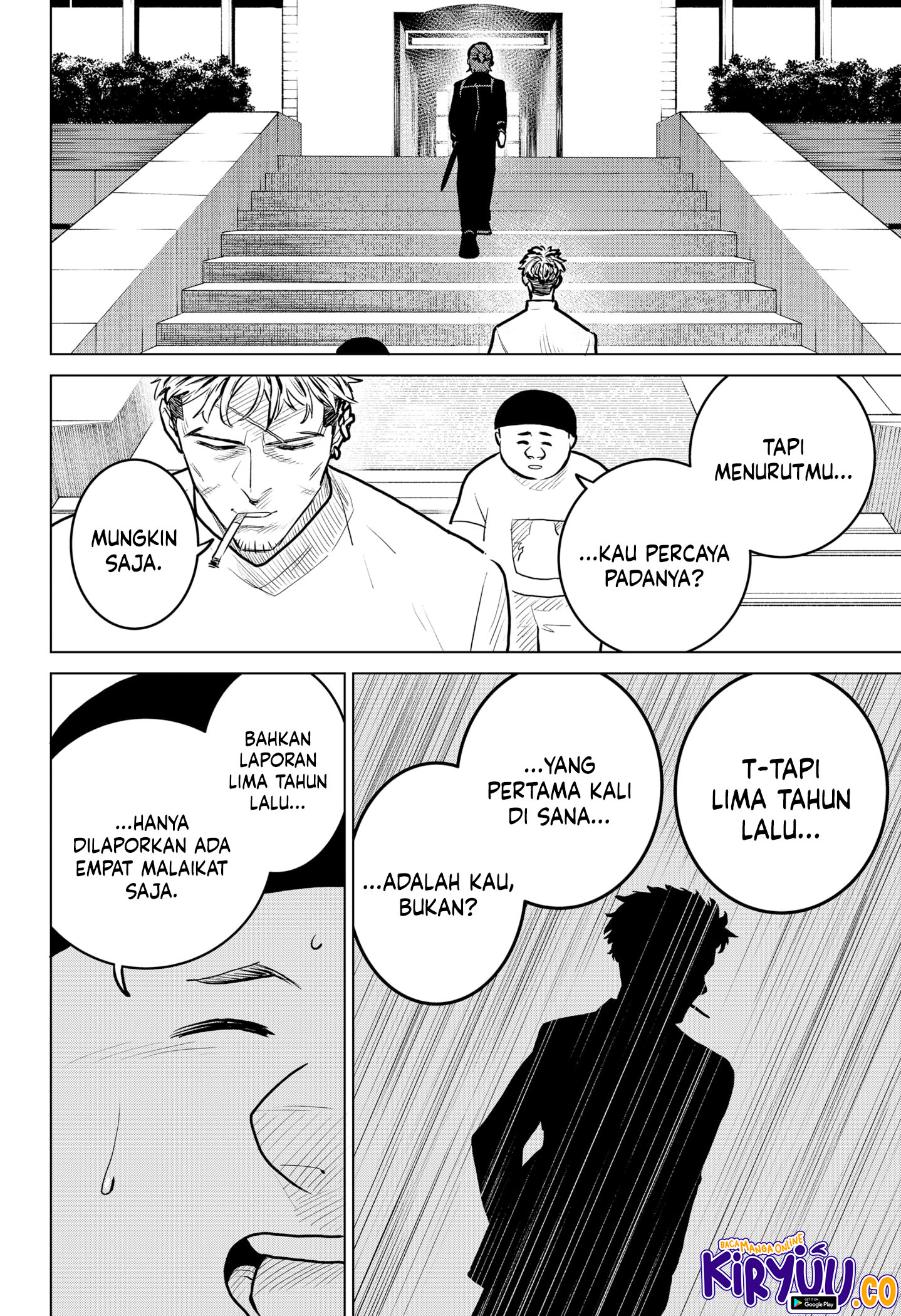 Blood Wing Hunter Chapter 2 - halaman 32