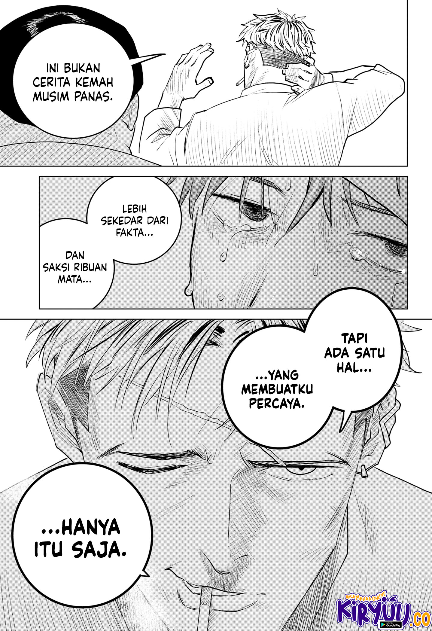 Blood Wing Hunter Chapter 2 - halaman 33