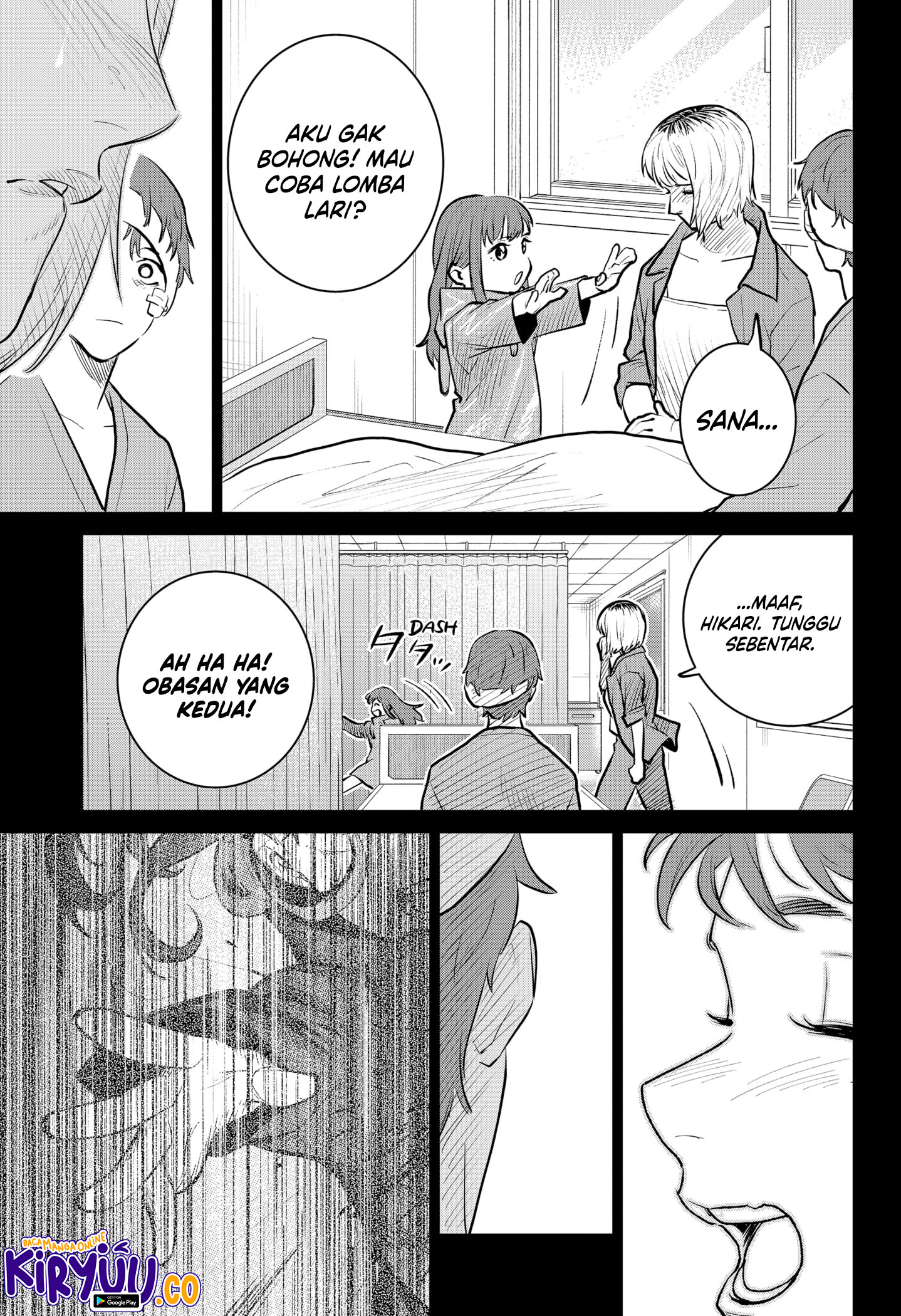 Blood Wing Hunter Chapter 2 - halaman 5