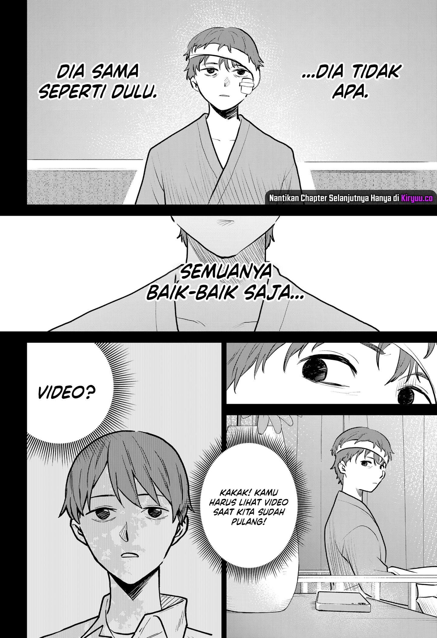 Blood Wing Hunter Chapter 2 - halaman 6