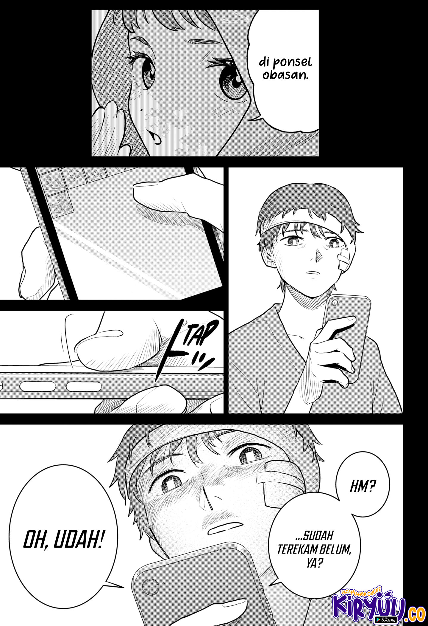 Blood Wing Hunter Chapter 2 - halaman 7