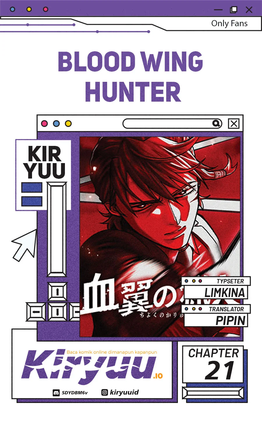 Blood Wing Hunter Chapter 21 - halaman 1