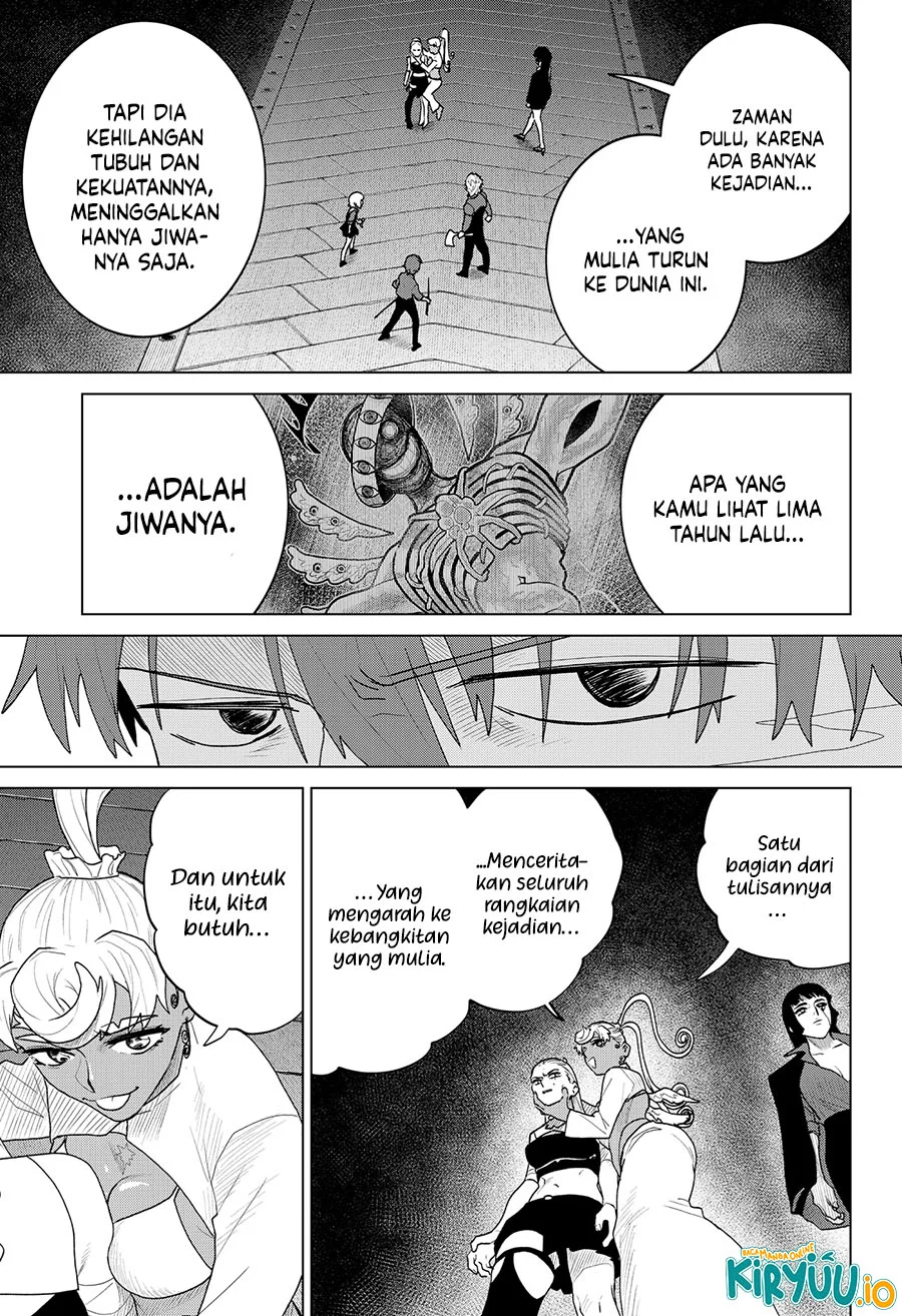 Blood Wing Hunter Chapter 21 - halaman 10