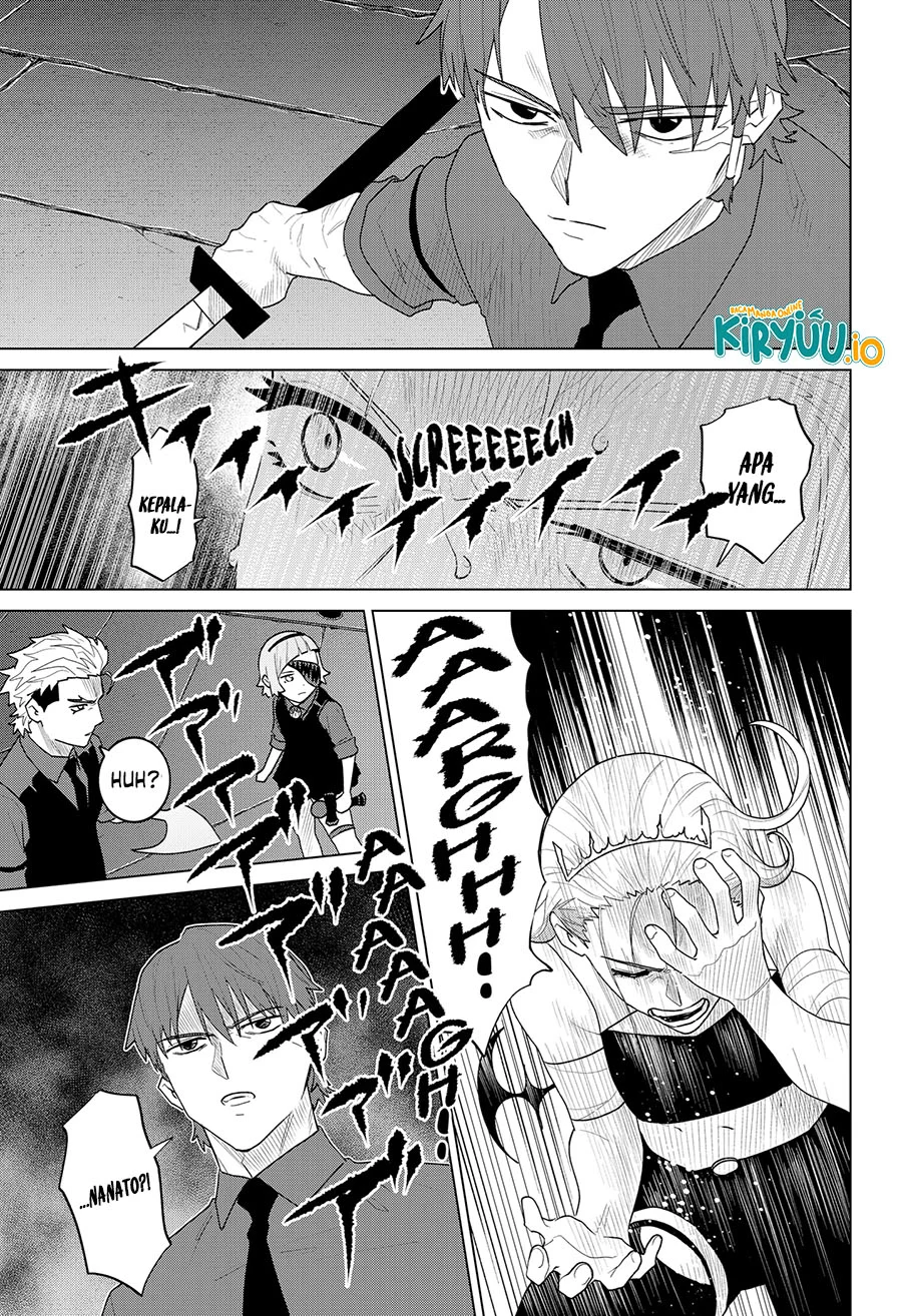 Blood Wing Hunter Chapter 21 - halaman 12