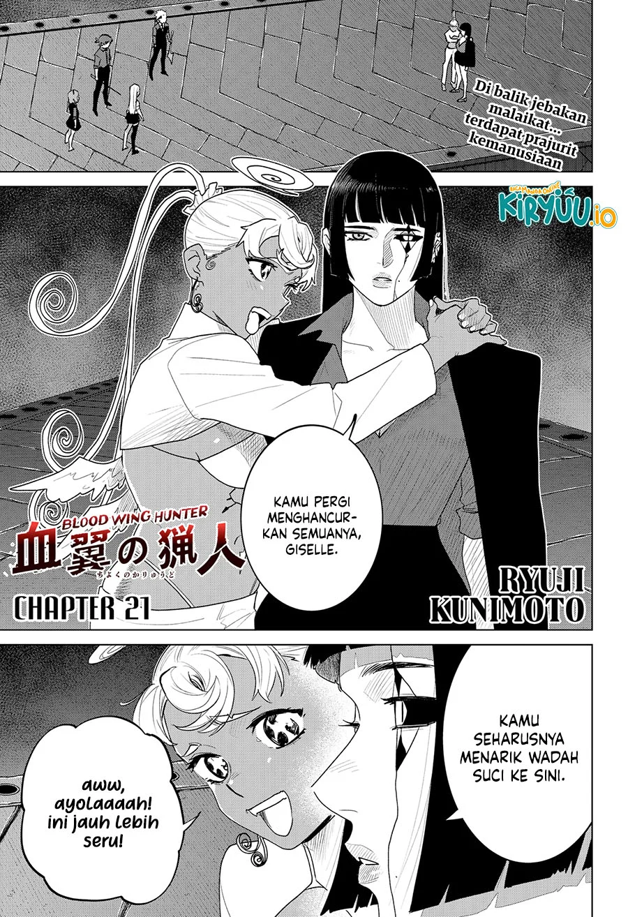 Blood Wing Hunter Chapter 21 - halaman 2