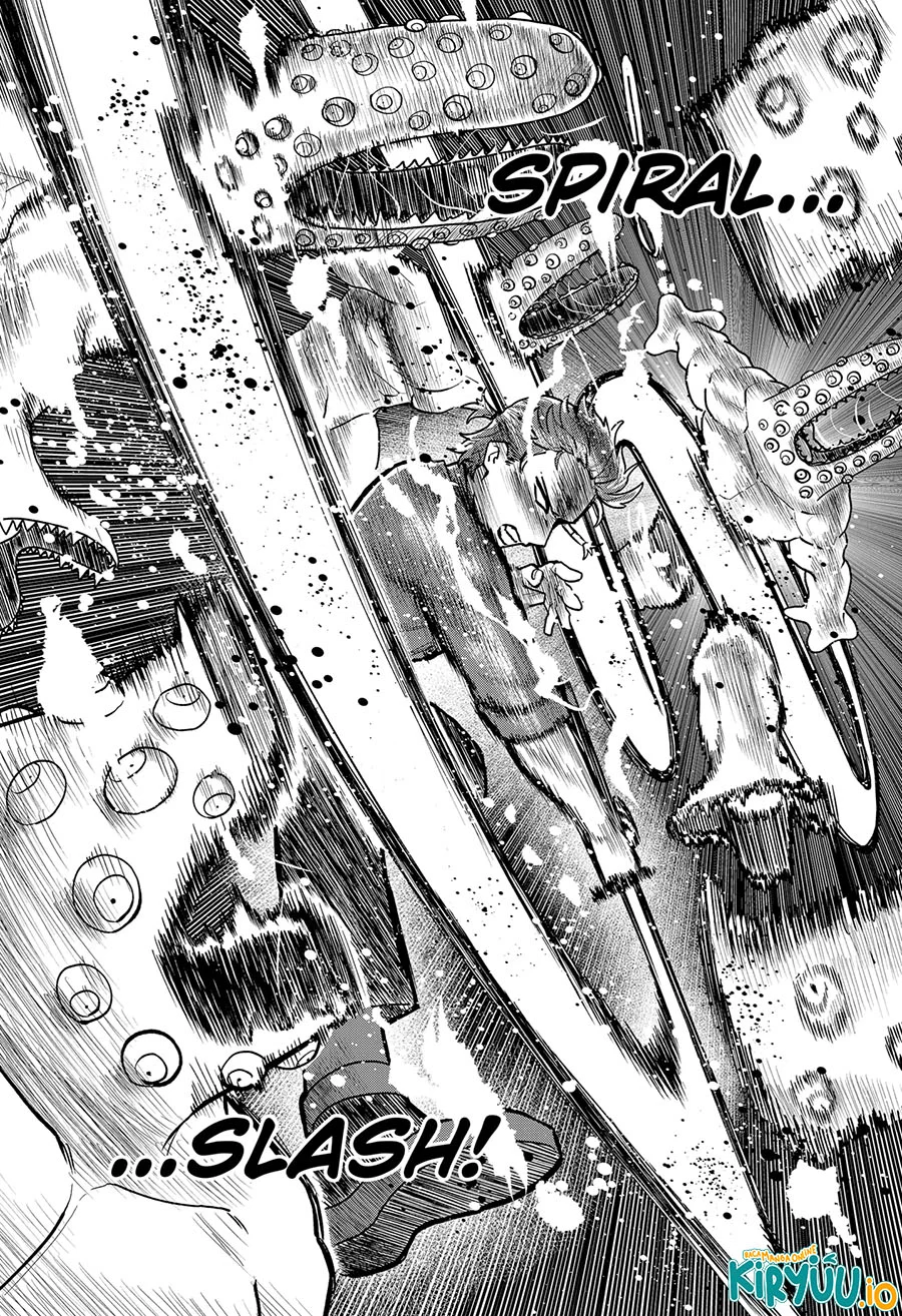 Blood Wing Hunter Chapter 22 - halaman 15