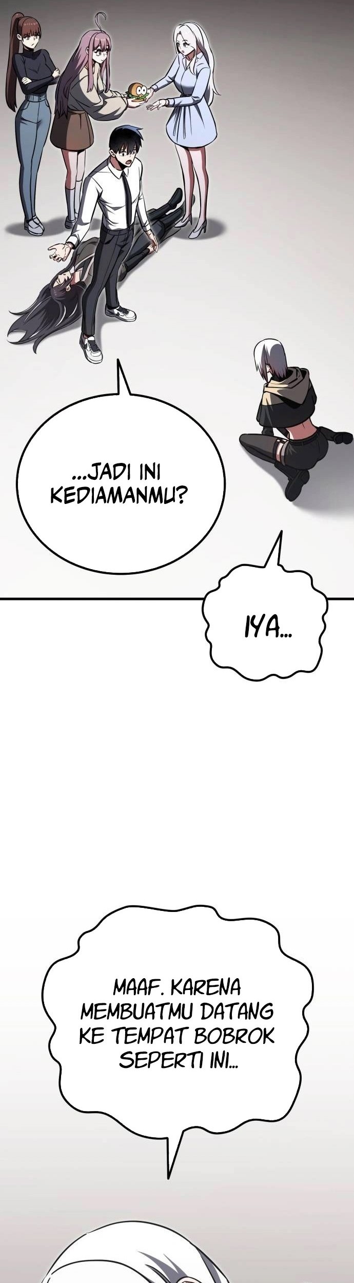 Blood Wing Hunter Chapter 25 - halaman 9