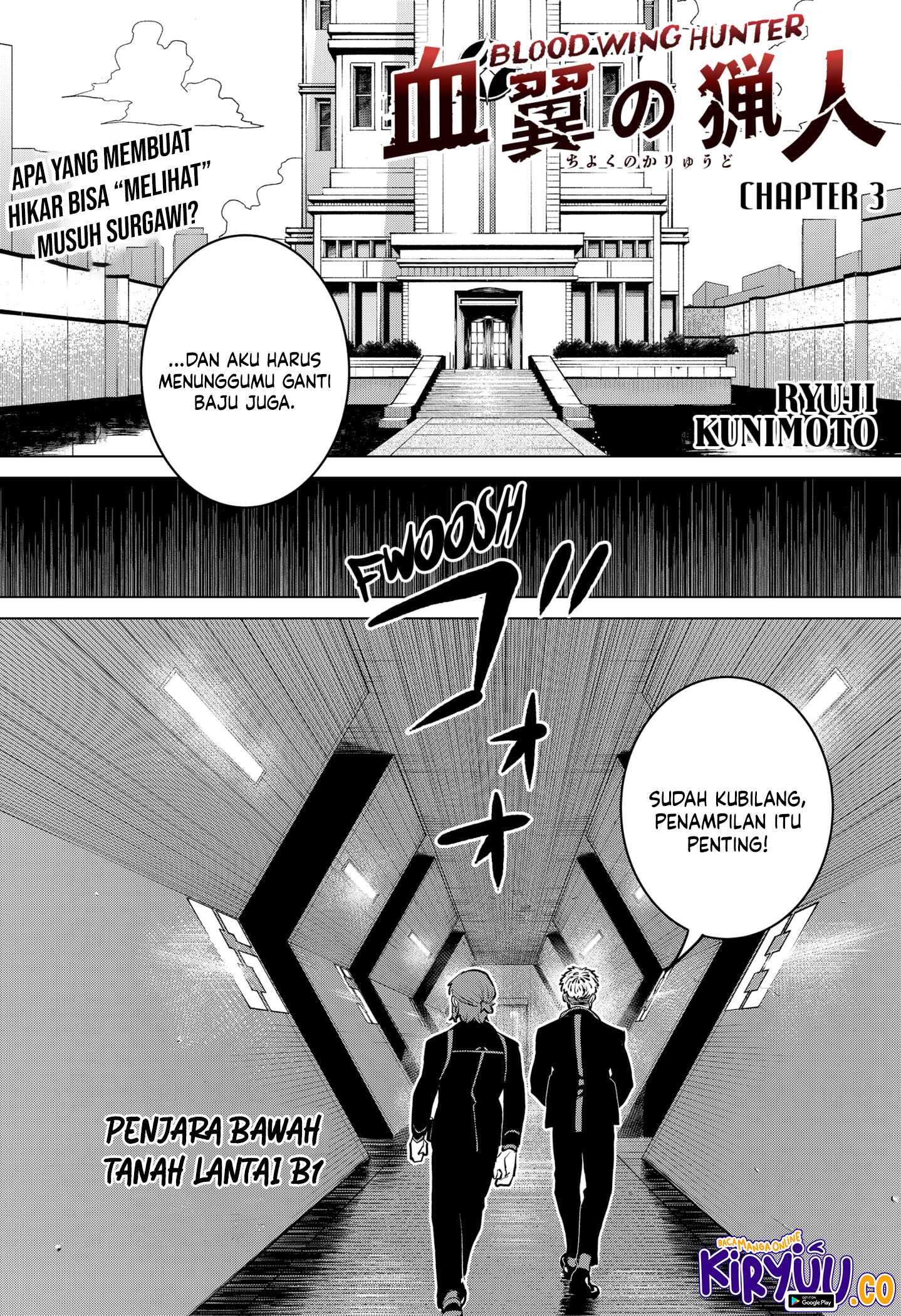 Blood Wing Hunter Chapter 3 - halaman 2
