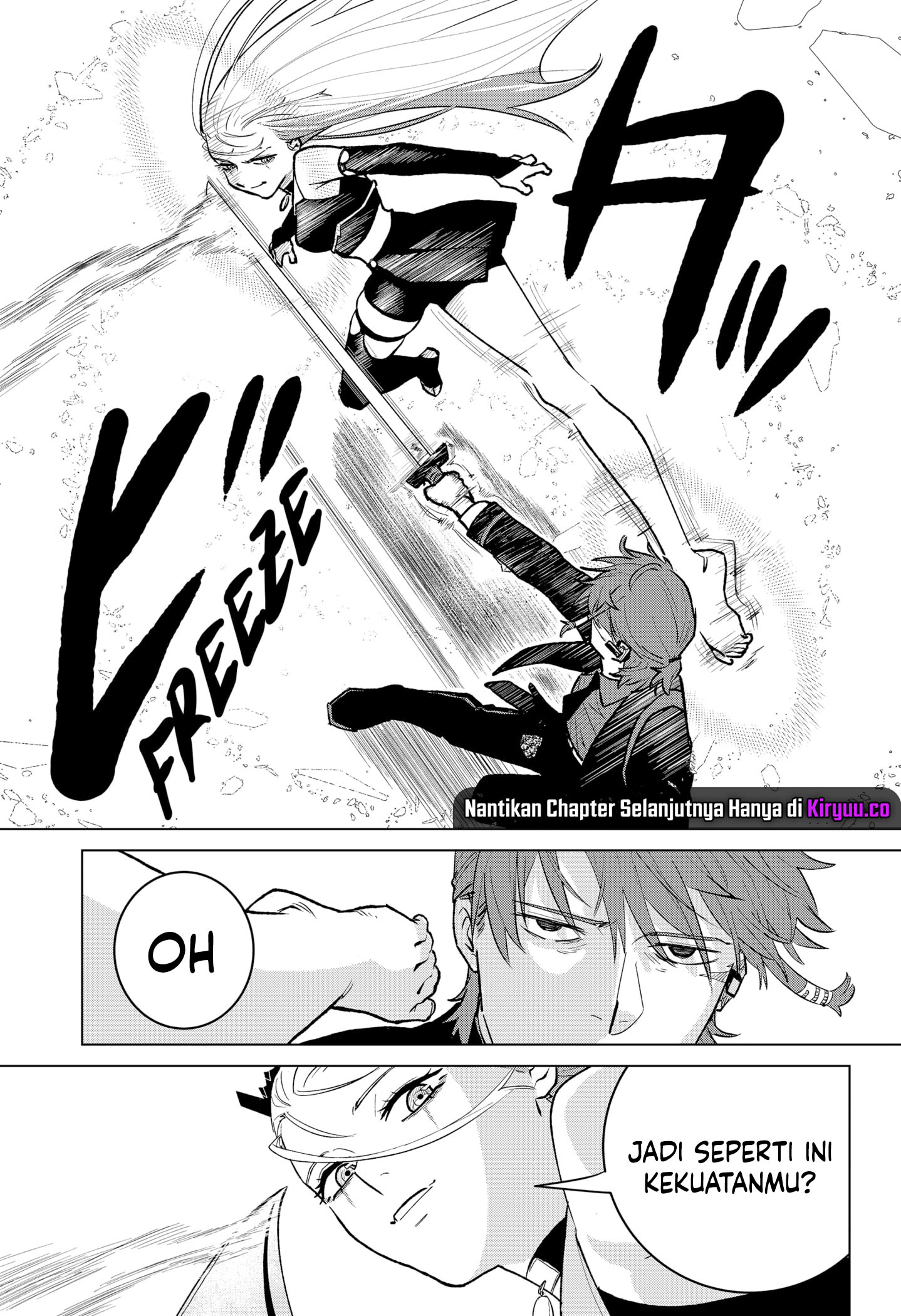 Blood Wing Hunter Chapter 3 - halaman 26
