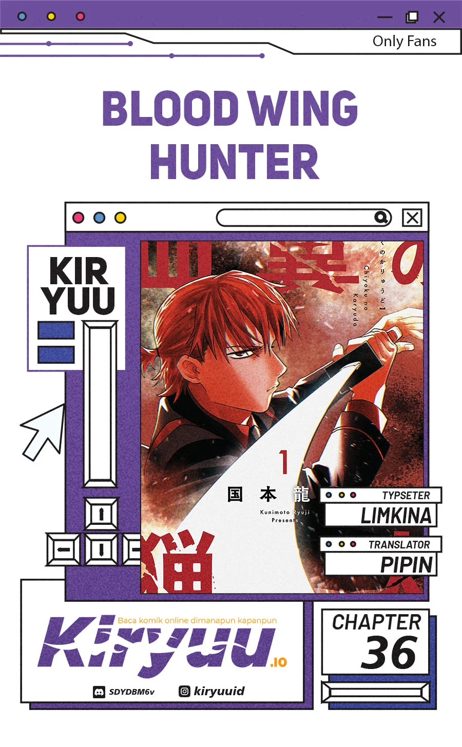Blood Wing Hunter Chapter 36 - halaman 1