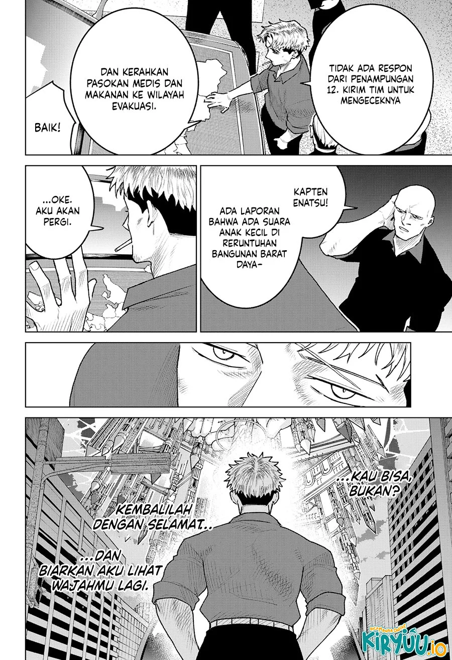 Blood Wing Hunter Chapter 36 - halaman 11