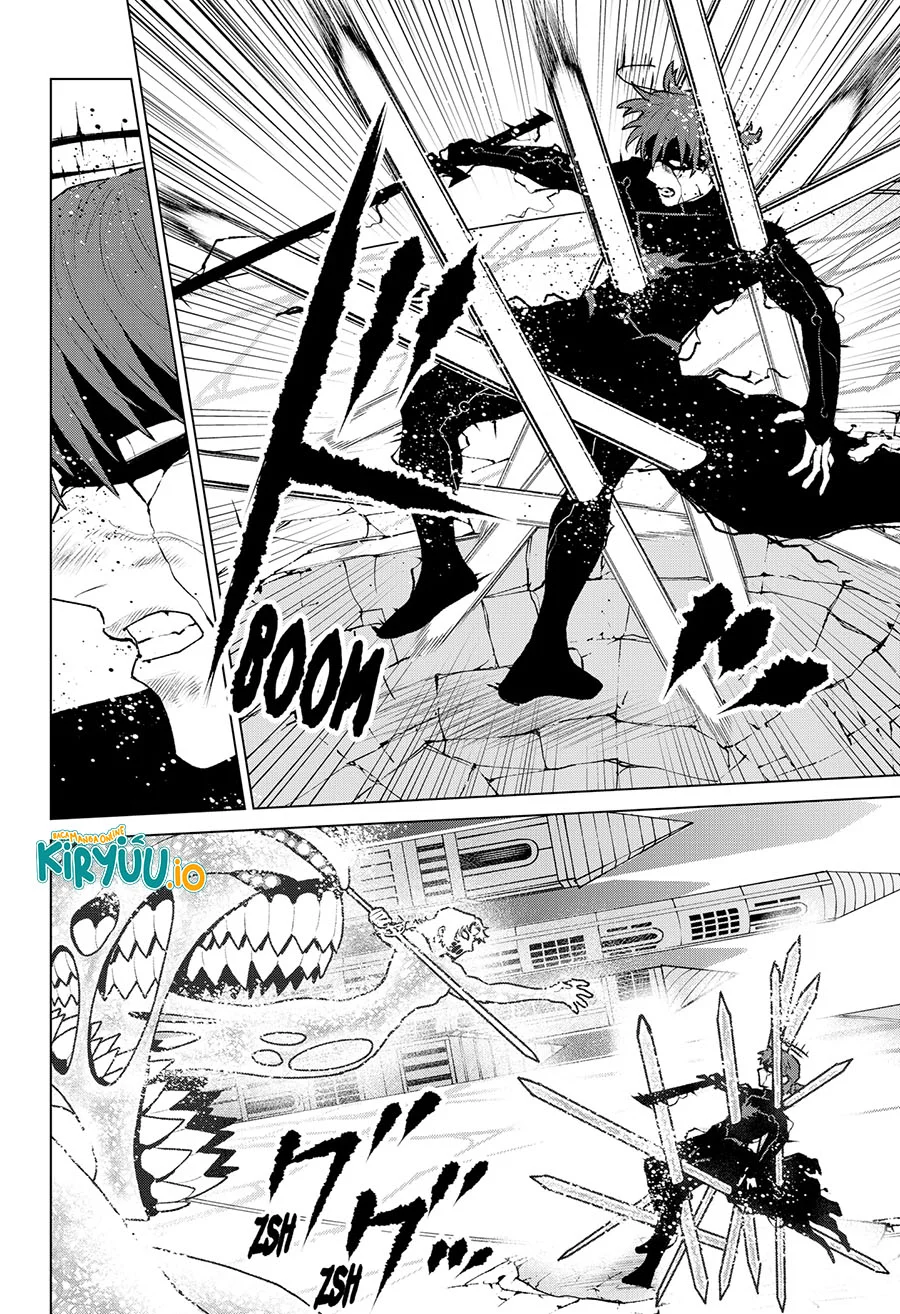 Blood Wing Hunter Chapter 36 - halaman 13