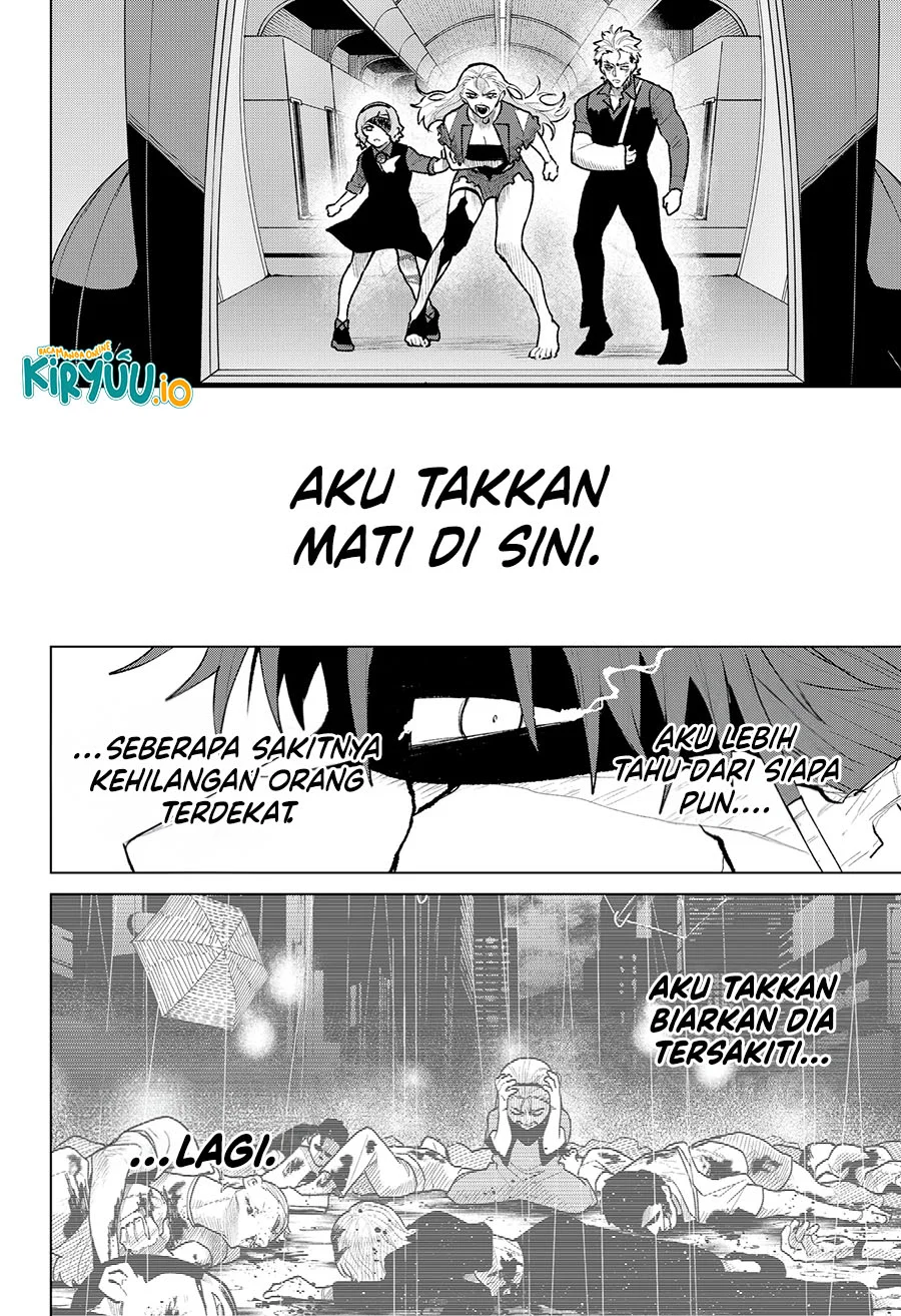 Blood Wing Hunter Chapter 36 - halaman 15