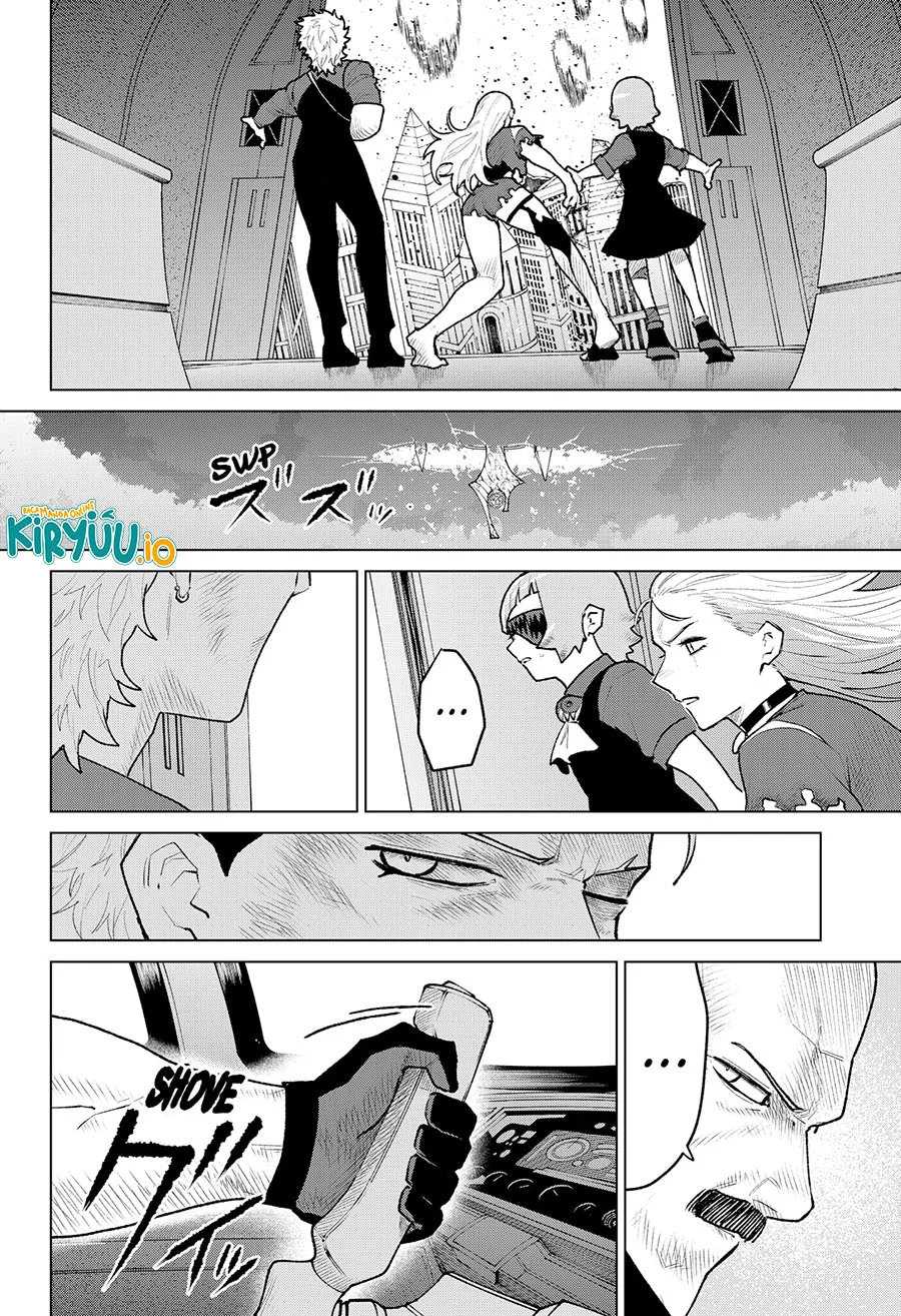 Blood Wing Hunter Chapter 36 - halaman 21