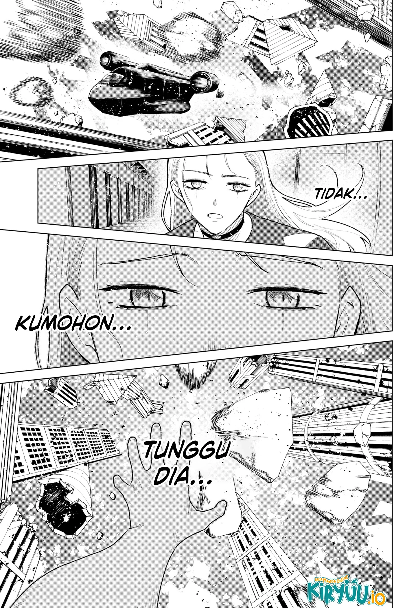Blood Wing Hunter Chapter 36 - halaman 22