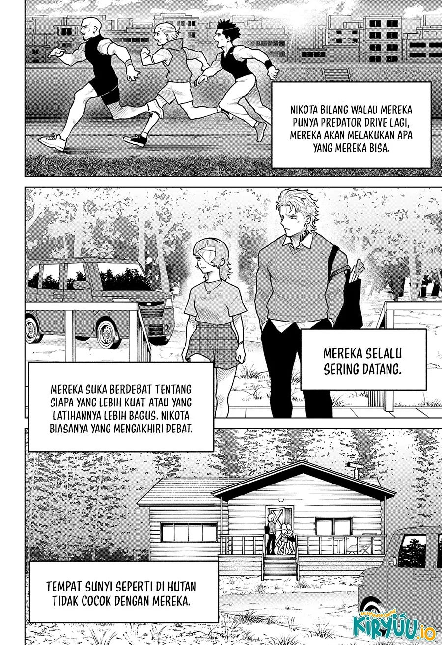 Blood Wing Hunter Chapter 36 - halaman 27