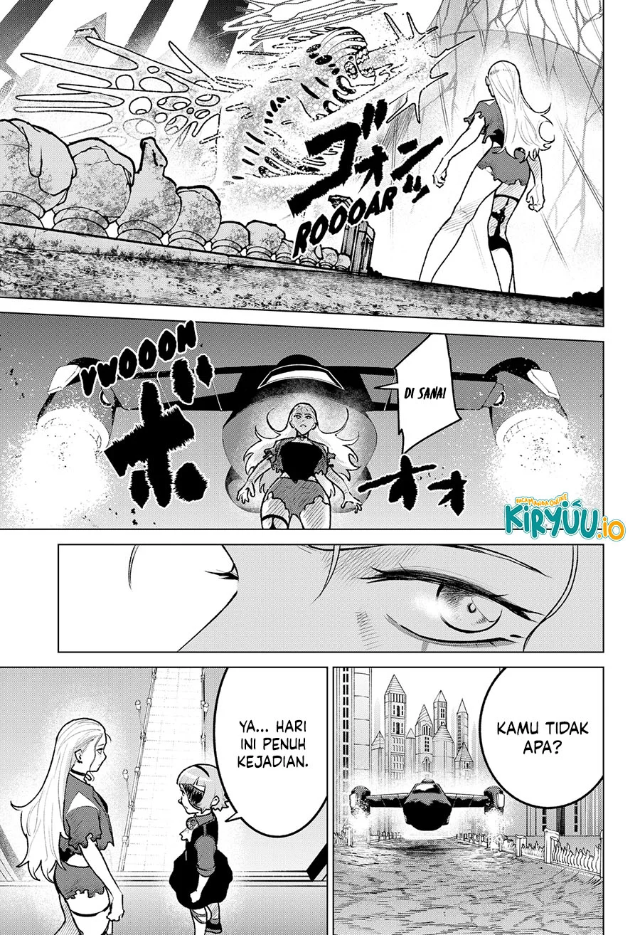 Blood Wing Hunter Chapter 36 - halaman 8