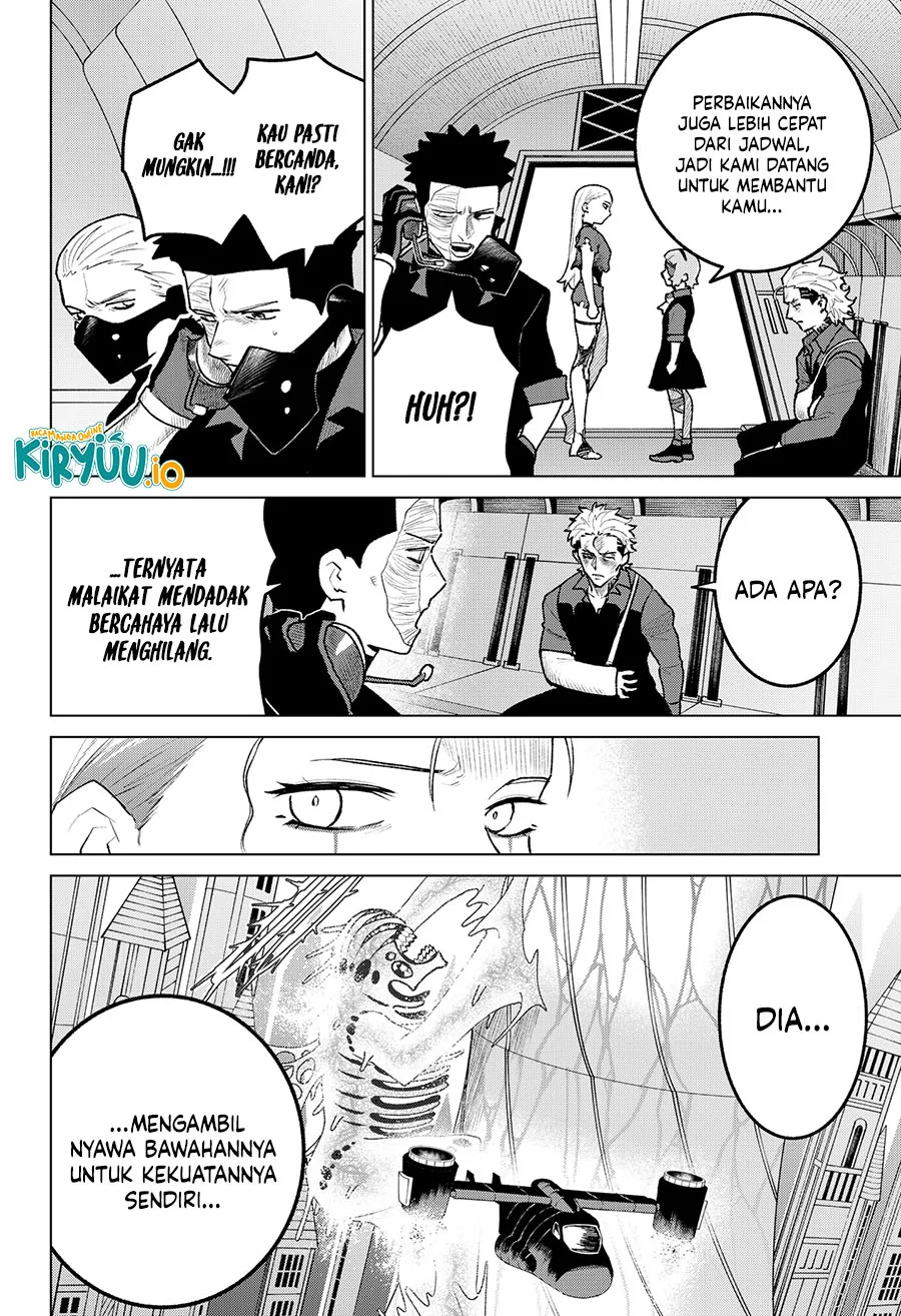 Blood Wing Hunter Chapter 36 - halaman 9
