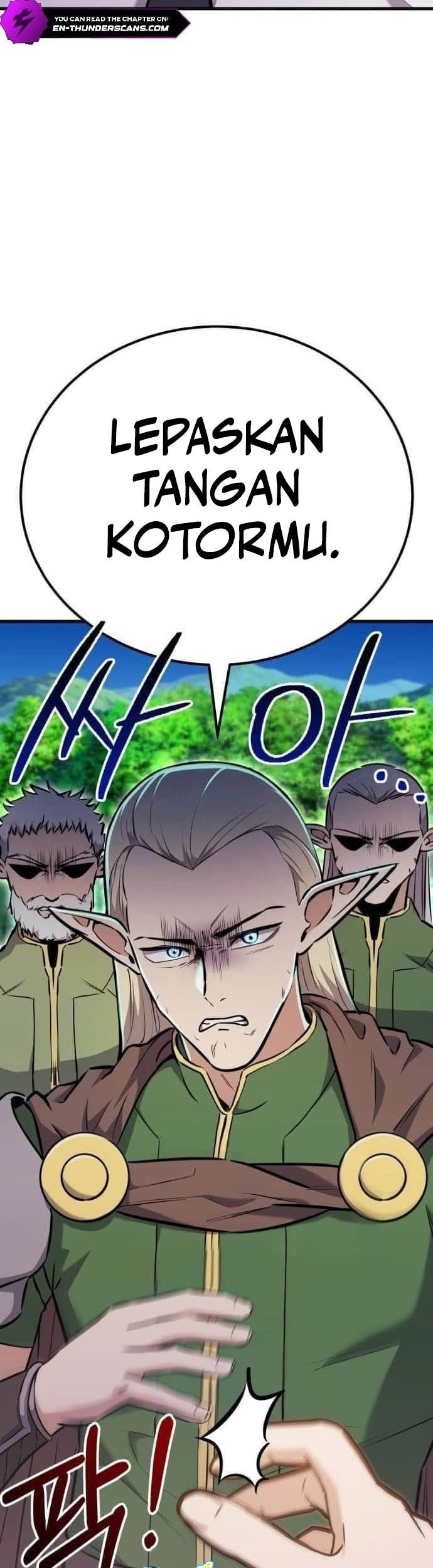 Blood Wing Hunter Chapter 4 - halaman 11