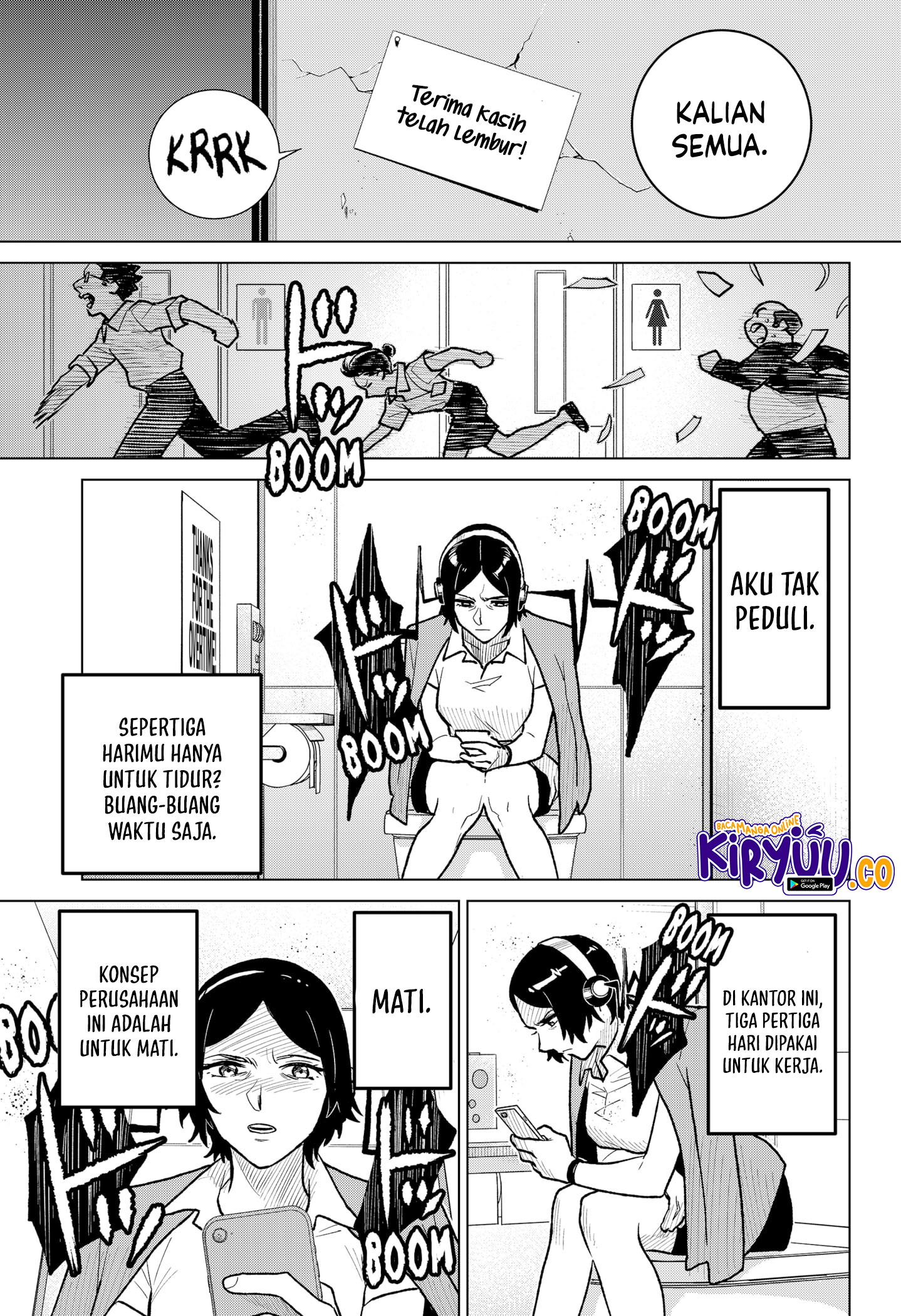 Blood Wing Hunter Chapter 4 - halaman 15