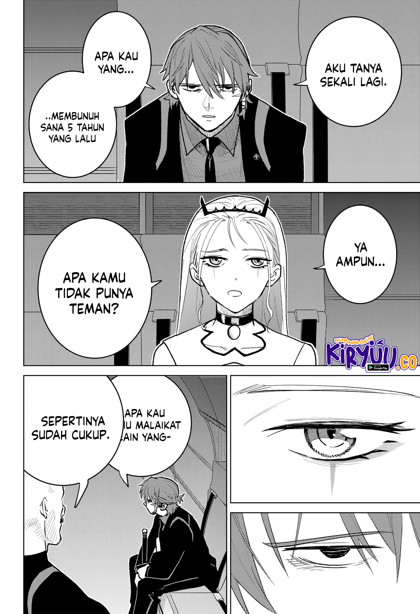 Blood Wing Hunter Chapter 4 - halaman 2