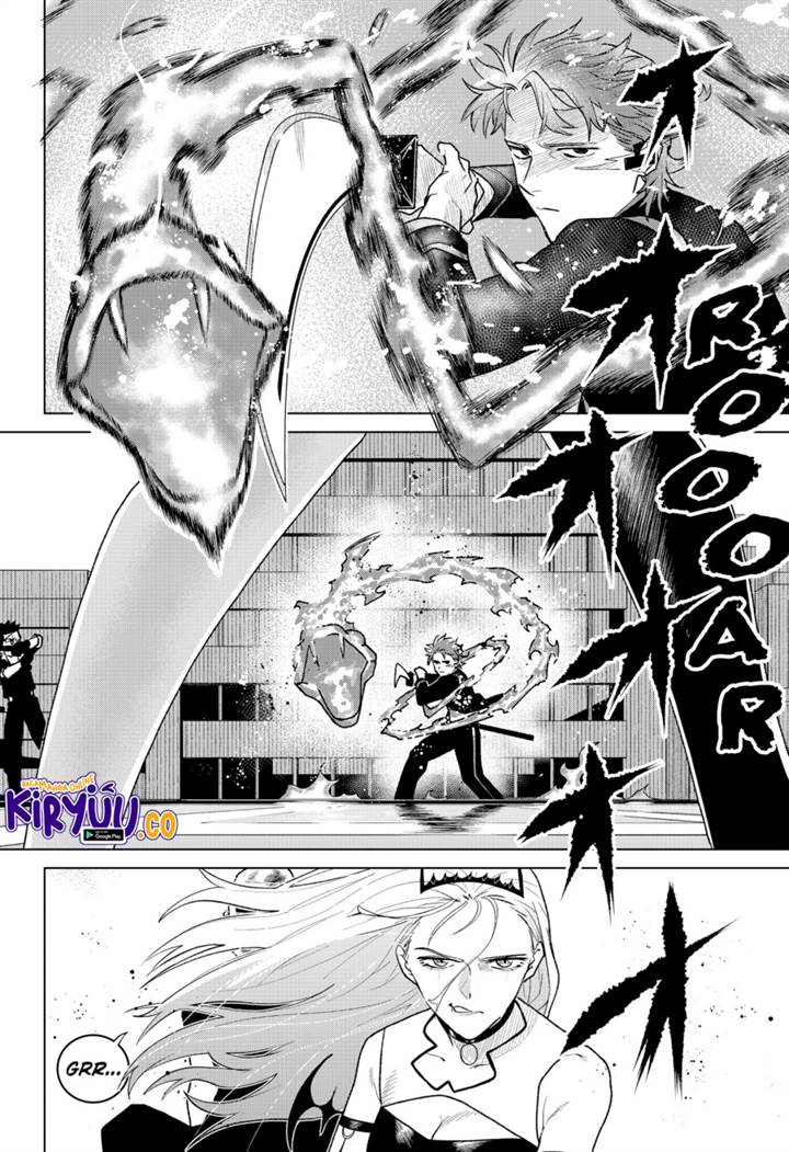 Blood Wing Hunter Chapter 5 - halaman 15