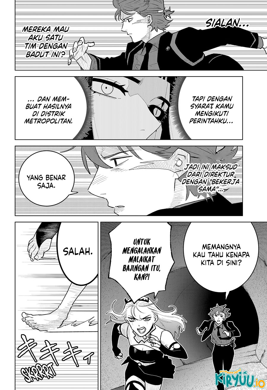 Blood Wing Hunter Chapter 8 - halaman 2