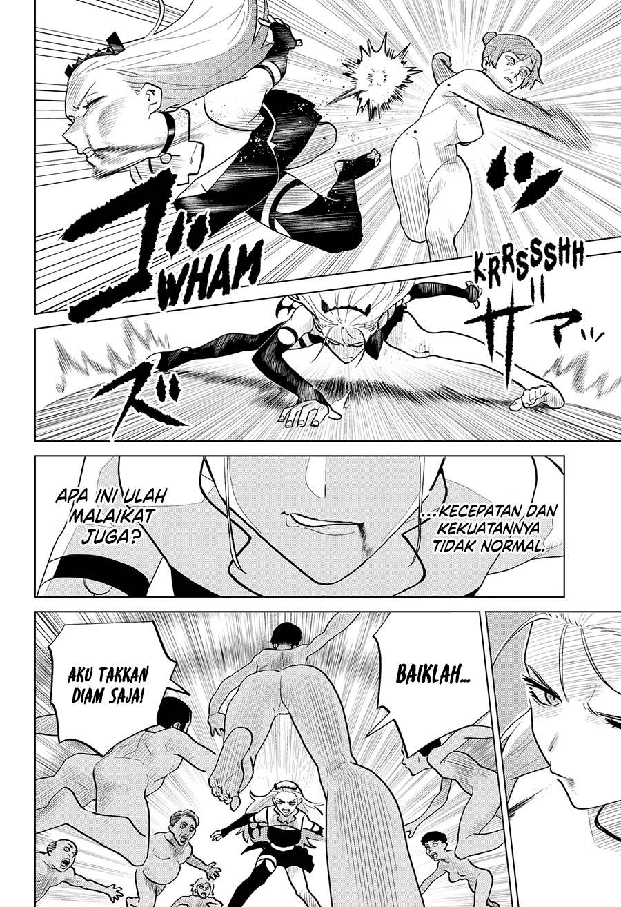 Blood Wing Hunter Chapter 9 - halaman 15