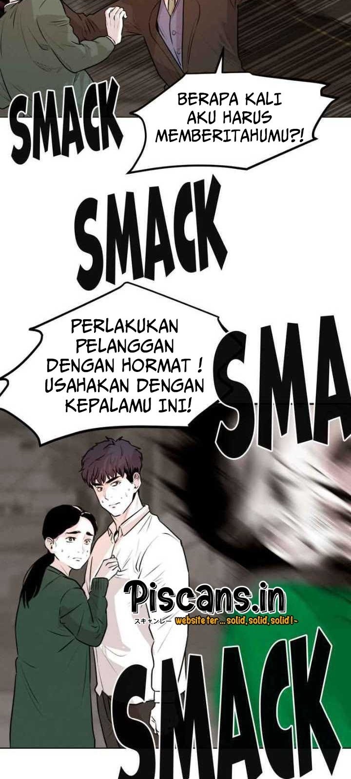Bloodhounds Chapter 2 - halaman 16