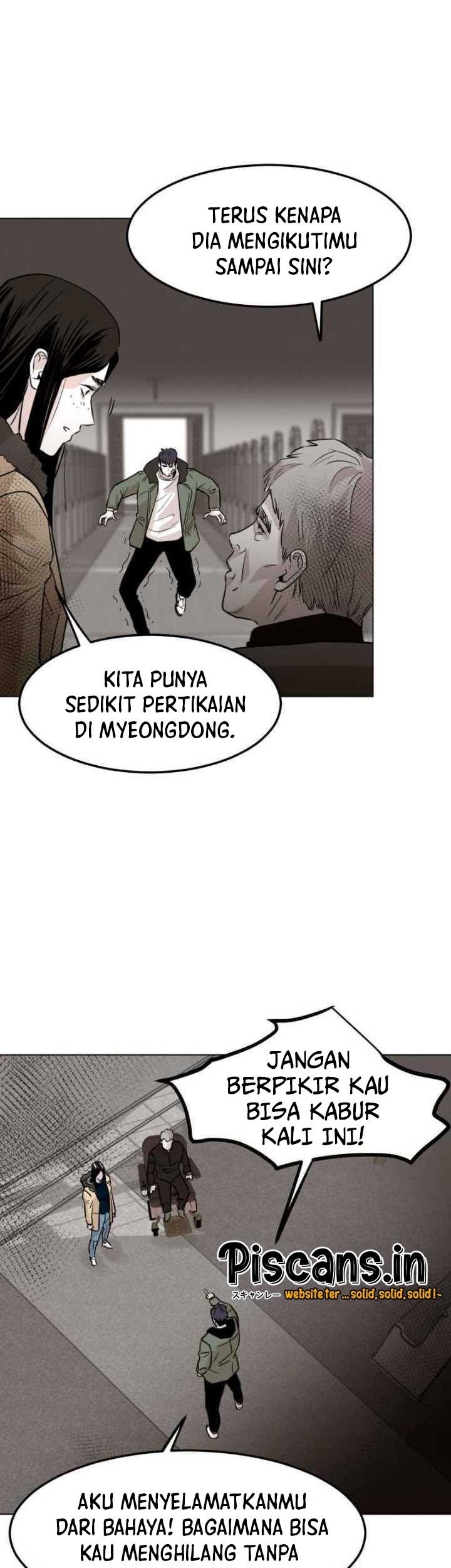 Bloodhounds Chapter 4 - halaman 23