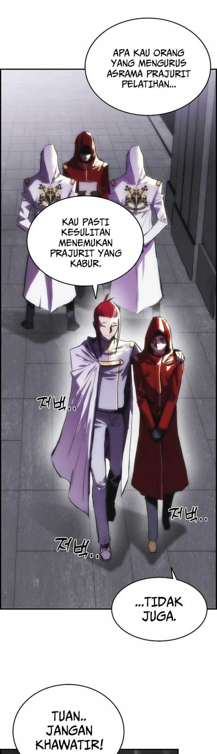 Bloodhound’s Regression Instinct Chapter 10 - halaman 38