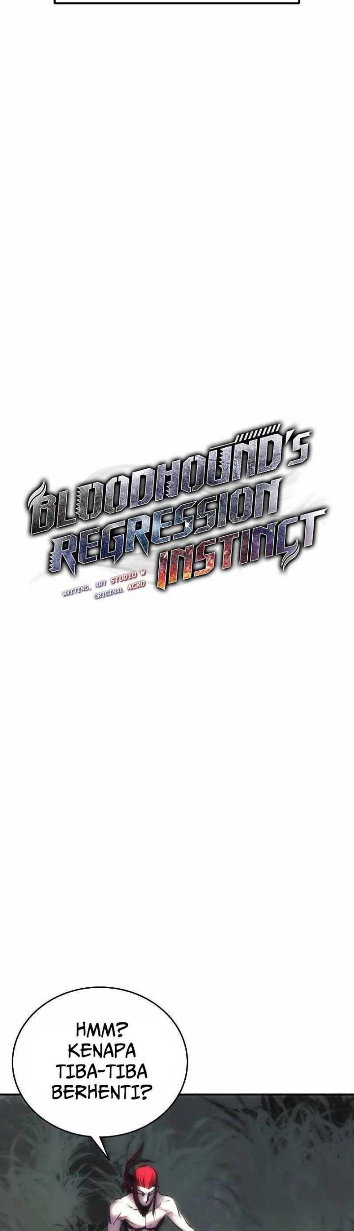 Bloodhound’s Regression Instinct Chapter 14 - halaman 4