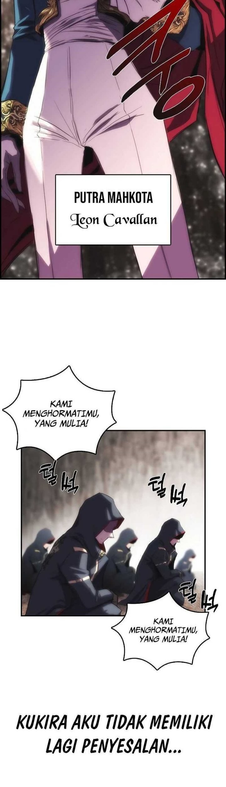 Bloodhound’s Regression Instinct Chapter 16 - halaman 34