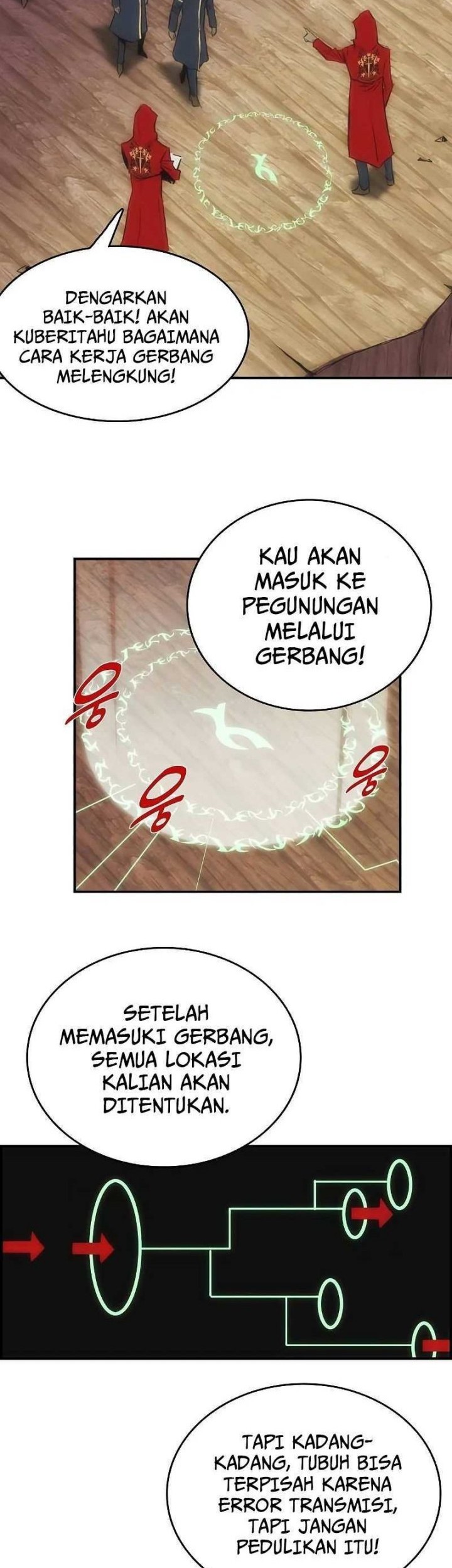 Bloodhound’s Regression Instinct Chapter 16 - halaman 59