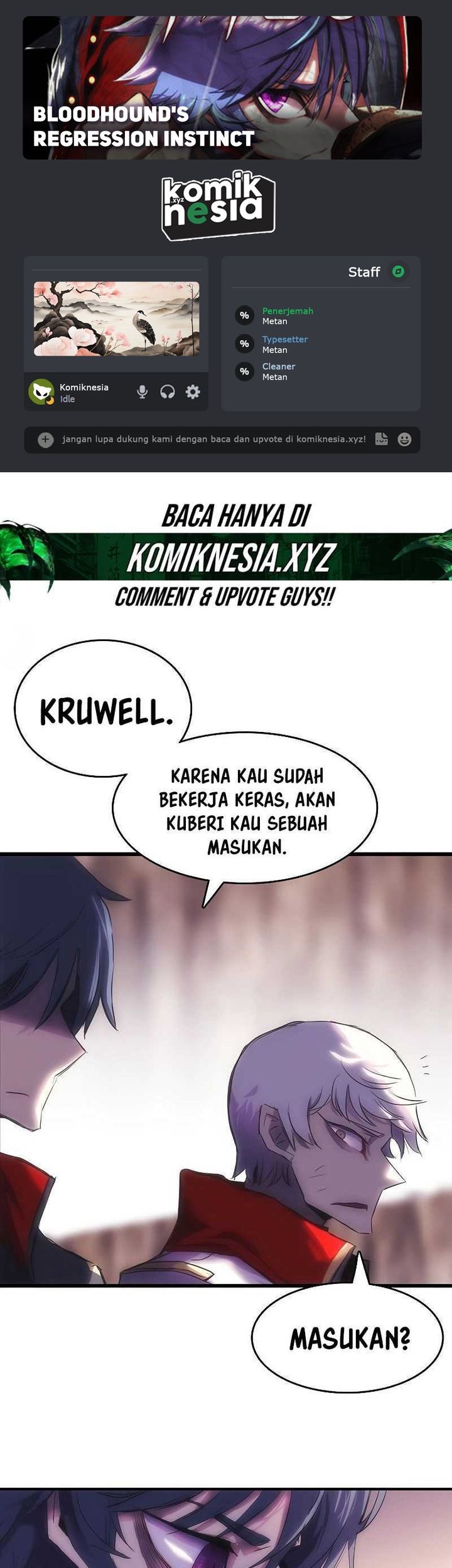 Bloodhound’s Regression Instinct Chapter 20 - halaman 1