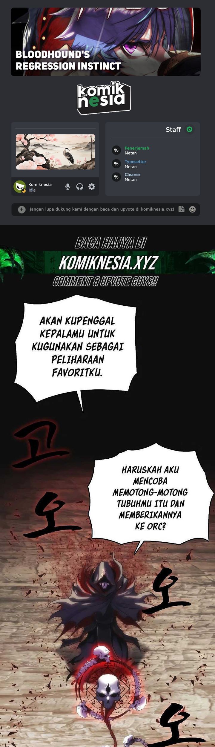 Bloodhound’s Regression Instinct Chapter 23 - halaman 1