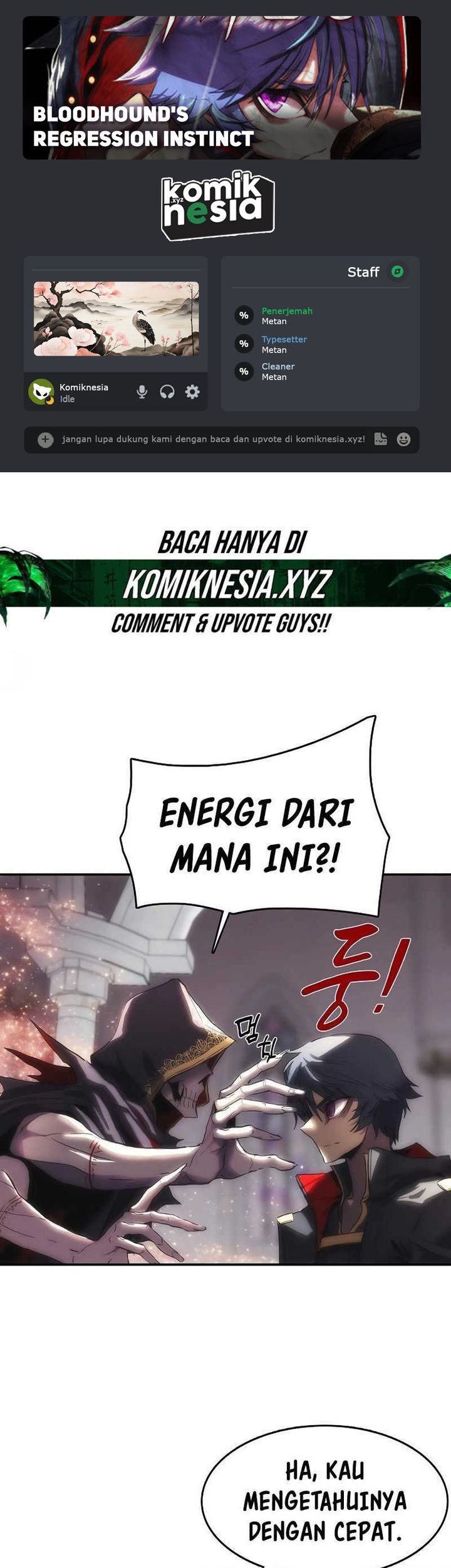 Bloodhound’s Regression Instinct Chapter 24 - halaman 1